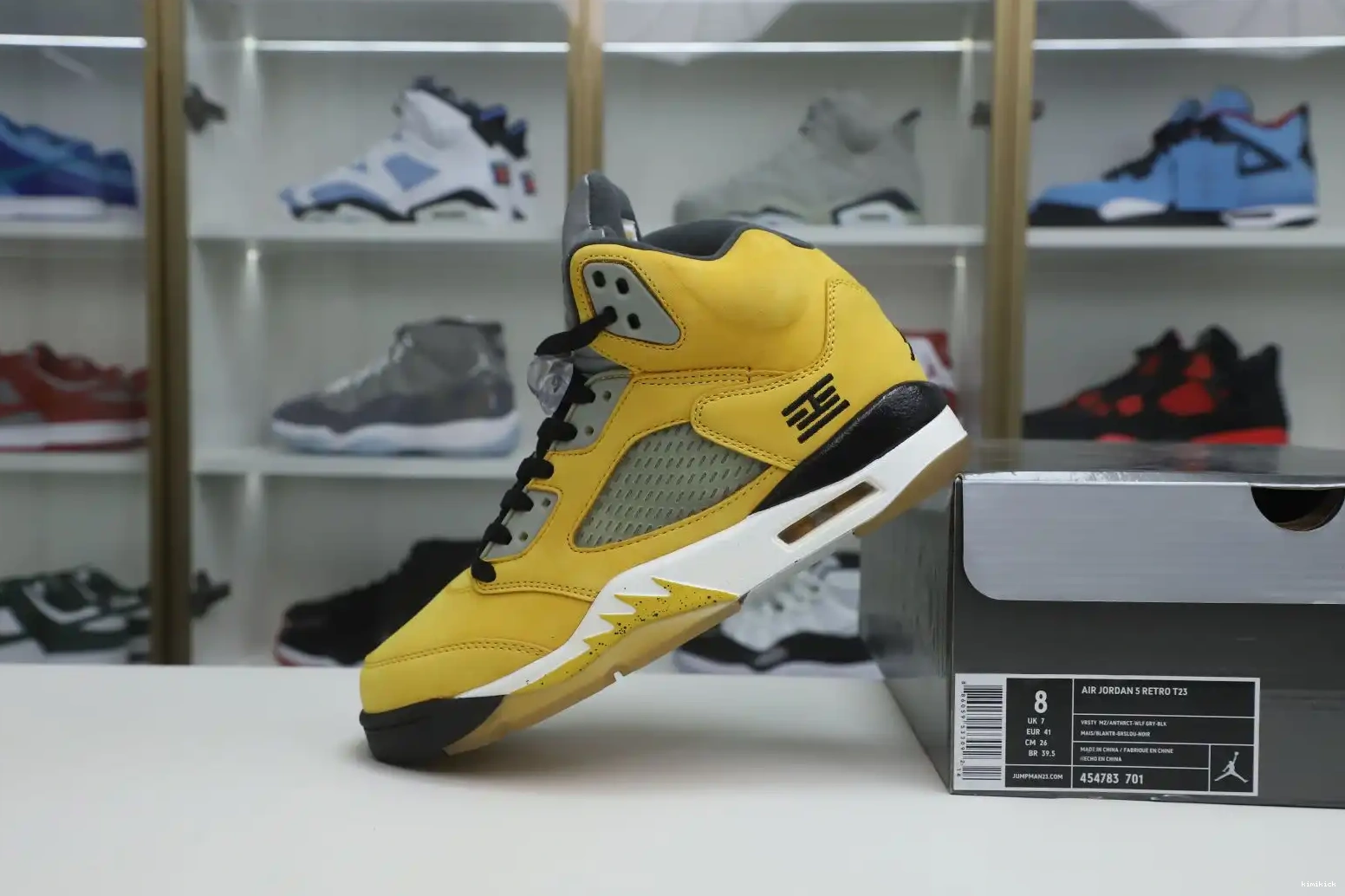 5 454783-701 TOKYO JORDAN AIR T23 Kimikick RETRO 0514